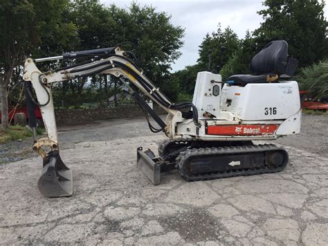 2006 bobcat 316 mini excavator|BOBCAT 316 Mini (up to 12,000 lbs) Excavators Auction Results.